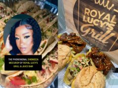 Celebrating four years of culinary innovation: The inspiring journey of Sheneeza McCurdy