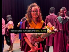 Young Guyanese artist shares journey to transforming creative passion into thriving business