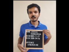 Man, 28, charged with 6 counts of transmitting child pornography, other offences