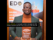 Berbician makes history as Guyana’s first offshore auxillary assistant driller