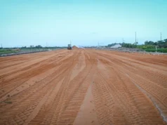 Diamond to Craig four-lane road to be completed by year-end