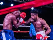 Elton Dharry wins WBA Gold belt in gutsy match against Marques
