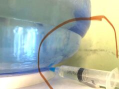 Traces of alcohol found in syringe stuck in water bottle at city health centre – GPHC