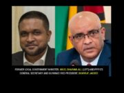 Dharamlall’s success at congress has no weight for future in government- Jagdeo