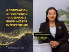 Local business-woman releases book on corporate governance