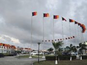 Teixeira, Norton clash over PPP flags on Convention Centre