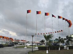 Teixeira, Norton clash over PPP flags on Convention Centre