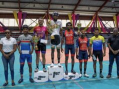 Star cyclist, Briton John secures flawless victory at Independence Three-Stage Road Race