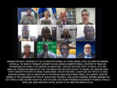 Africa and the Americas seal partnership to restore soils