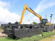 MMA-ADA gets $110M excavator to aid land clearing programme
