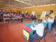 Shade houses, beekeeping training for Region 7 village – Pres. Ali announces