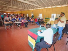 Shade houses, beekeeping training for Region 7 village – Pres. Ali announces