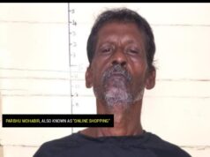 Man called “Online Shopping” charged with stealing beverages from eatery