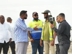 President Ali urges contractors to expedite infrastructural works in Region Three