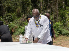 Memorial site being established to honour victims of Mahdia school dorm fire