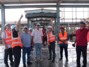 Completion of No. 75, Bath Hospitals on schedule for year-end