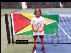 Hickerson excels at Junior Tennis tournament in T&T