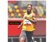 Archibald now fastest man in Guyana’s history, clocking 10.09 seconds in men’s 100-meters