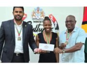 Ministry of Sport donates $7M to Aliann Pompey Invitational