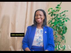 UG celebrates staff member’s 40-year journey, from typist clerk to assistant personnel officer