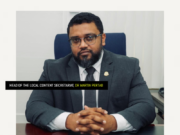 Guyanese companies earned US$314M from oil and gas sector at half year– Dr Pertab