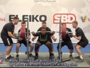 Guyanese sets new squat world record during international competition