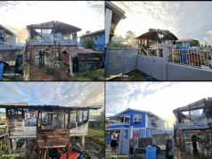 3 homeless, properties damaged following South Ruimveldt fire