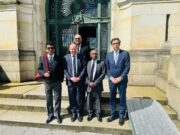 ICJ President meets with agents of Guyana, Venezuela to discuss Arbitral Award case procedures
