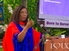 UG’s latest Professor calls for robust legislative framework on sustainable water management