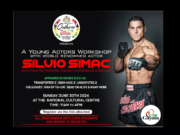 Ministry of Culture, Youth and Sport announces Young Actors Workshop with Silvio Simac