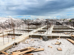 Construction begins on 74 of 110 young professional homes in Silica City