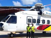 Omni Helicopters selects two locals for trainee pilot programmes to support its operations