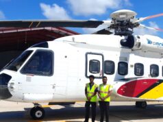 Omni Helicopters selects two locals for trainee pilot programmes to support its operations