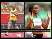 Archibald, Abrams to represent Guyana at the Olympic Games this summer
