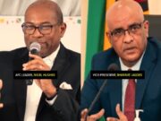 Jagdeo suggests potential probe into Hughes’ ties with Exxon; Hughes says bring it on