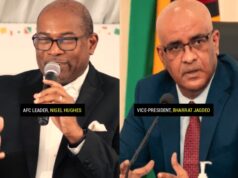 Jagdeo suggests potential probe into Hughes’ ties with Exxon; Hughes says bring it on