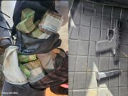 Members of alleged criminal group nabbed at hotel with $39M, gun & ammo