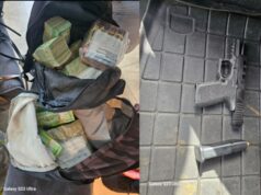 Members of alleged criminal group nabbed at hotel with $39M, gun & ammo