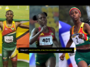 Hinckson, Austin race to gold medals at SA U-20 C/ships; Springer cops bronze