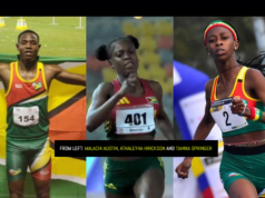 Hinckson, Austin race to gold medals at SA U-20 C/ships; Springer cops bronze