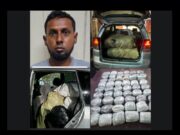 Taxi Driver busted with 257lbs of marijuana jailed, fined $104M