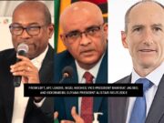 You cannot have Hughes on your payroll and claim no conflict of interest- Jagdeo to Exxon