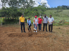 Minister Manickchand turns sod for $208M Monkey Mountain Secondary School