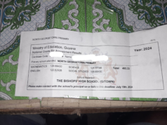 NGSA: Ministry looking into discrepancies between slip and online results