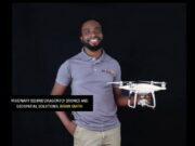 Meet Brian Smith, the face behind the business pushing the growth of Guyana’s drone industry