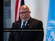 UN General Assembly President visits Guyana today