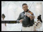 Akeem Adams: The Lindener who turned an encounter with the violin into a lifelong passion