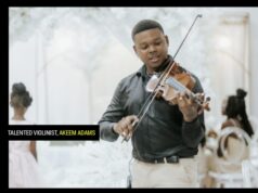Akeem Adams: The Lindener who turned an encounter with the violin into a lifelong passion
