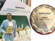 Jumbo Jet Auto Sales cops Sinotruck’s “Dealer of the Year” award in Mexico City