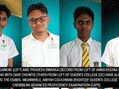 Preliminary results show, 3 students top CSEC, QC girl tops CAPE